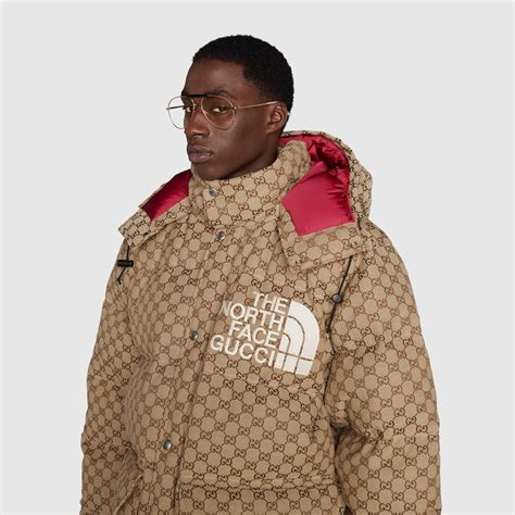 gucci x the north face down coat|north face x gucci outlet.